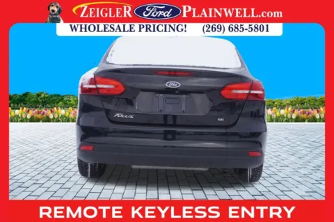 More photos of 2017 Ford Focus SE at Zeigler Ford of Plainwell, MI