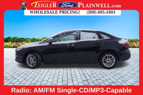 Photos of 2017 Ford Focus SE for sale in Plainwell, MI at Zeigler Ford of Plainwell