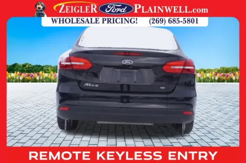 More photos of 2017 Ford Focus SE at Zeigler Ford of Plainwell, MI