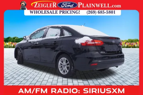 Another view of 2017 Ford Focus SE for sale in Plainwell, MI at Zeigler Ford of Plainwell