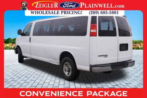 Another view of 2016 Chevrolet Express 3500 LT for sale in Plainwell, MI at Zeigler Ford of Plainwell