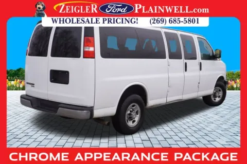 Another view of 2016 Chevrolet Express 3500 LT for sale in Plainwell, MI at Zeigler Ford of Plainwell