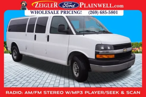 More photos of 2016 Chevrolet Express 3500 LT at Zeigler Ford of Plainwell, MI