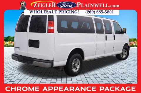 More photos of 2016 Chevrolet Express 3500 LT at Zeigler Ford of Plainwell, MI