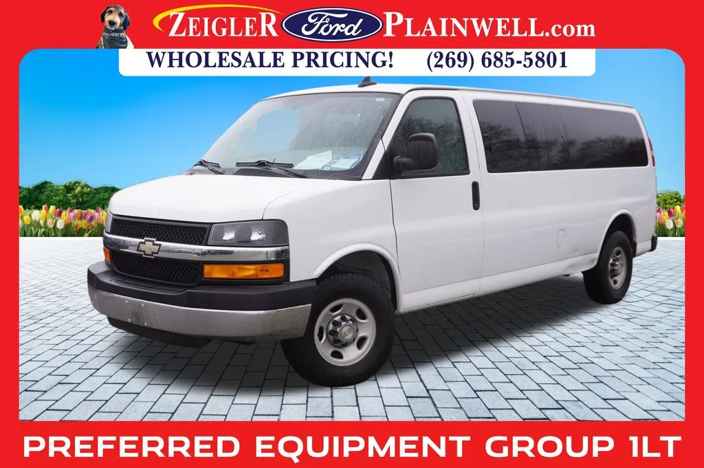 2016 Chevrolet Express 3500 LT for sale in Plainwell, MI