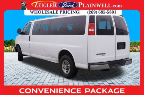 Photos of 2016 Chevrolet Express 3500 LT for sale in Plainwell, MI at Zeigler Ford of Plainwell