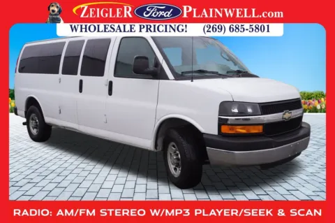 More photos of 2016 Chevrolet Express 3500 LT at Zeigler Ford of Plainwell, MI