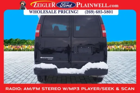 More photos of 2016 Chevrolet Express 2500 LS at Zeigler Ford of Plainwell, MI