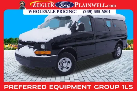 Black 2016 Chevrolet Express 2500 LS for sale in Plainwell, MI