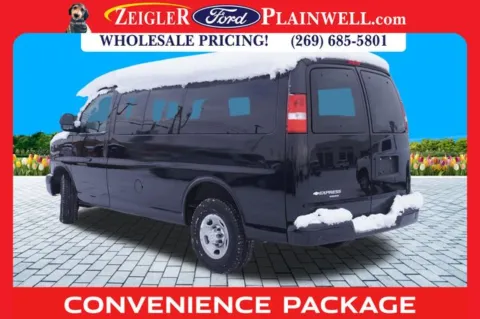 Another view of 2016 Chevrolet Express 2500 LS for sale in Plainwell, MI at Zeigler Ford of Plainwell