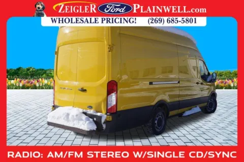 Another view of 2019 Ford Transit-250 for sale in Plainwell, MI at Zeigler Ford of Plainwell