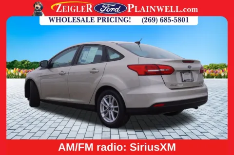 Another view of 2017 Ford Focus SE for sale in Plainwell, MI at Zeigler Ford of Plainwell