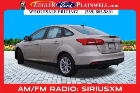 Another view of 2017 Ford Focus SE for sale in Plainwell, MI at Zeigler Ford of Plainwell