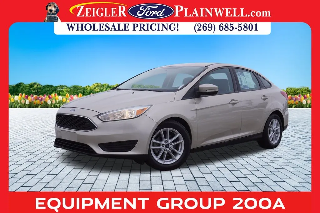 2017 Ford Focus SE