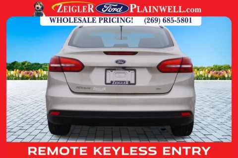 More photos of 2017 Ford Focus SE at Zeigler Ford of Plainwell, MI