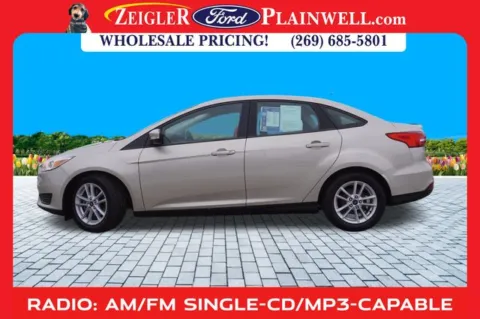 Photos of 2017 Ford Focus SE for sale in Plainwell, MI at Zeigler Ford of Plainwell
