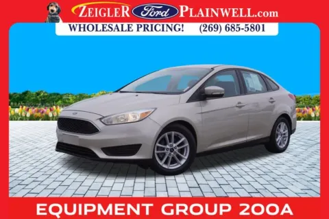 White 2017 Ford Focus SE for sale in Plainwell, MI