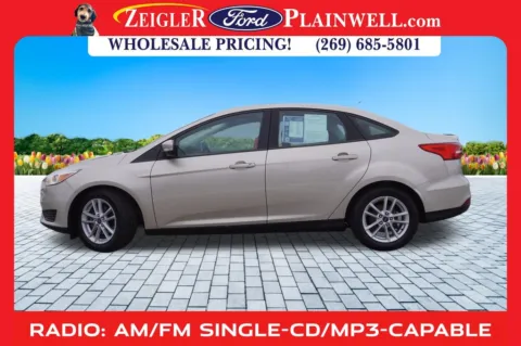 Another view of 2017 Ford Focus SE for sale in Plainwell, MI at Zeigler Ford of Plainwell