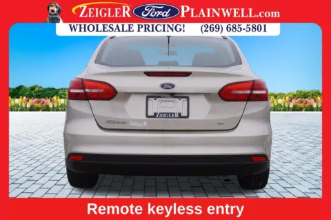 More photos of 2017 Ford Focus SE at Zeigler Ford of Plainwell, MI