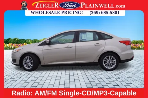 Photos of 2017 Ford Focus SE for sale in Plainwell, MI at Zeigler Ford of Plainwell