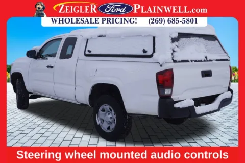 Photos of 2021 Toyota Tacoma SR for sale in Plainwell, MI at Zeigler Ford of Plainwell