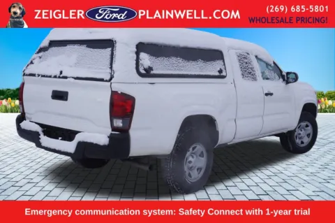 Another view of 2021 Toyota Tacoma SR for sale in Plainwell, MI at Zeigler Ford of Plainwell