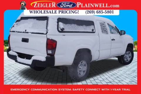 Another view of 2021 Toyota Tacoma SR for sale in Plainwell, MI at Zeigler Ford of Plainwell