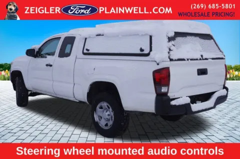 Photos of 2021 Toyota Tacoma SR for sale in Plainwell, MI at Zeigler Ford of Plainwell