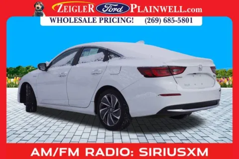 Another view of 2021 Honda Insight Touring for sale in Plainwell, MI at Zeigler Ford of Plainwell