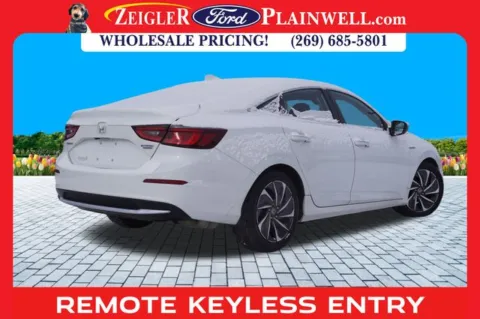 More photos of 2021 Honda Insight Touring at Zeigler Ford of Plainwell, MI