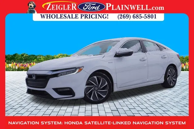 2021 Honda Insight Touring's photo