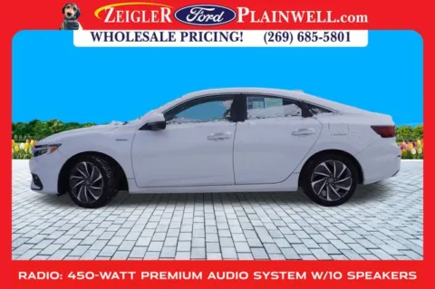 Photos of 2021 Honda Insight Touring for sale in Plainwell, MI at Zeigler Ford of Plainwell