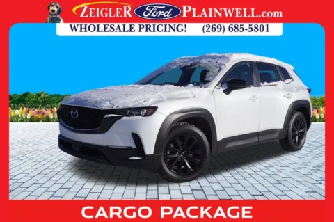 Gray 2023 Mazda CX-50 2.5 S Preferred Plus Package for sale in Plainwell, MI