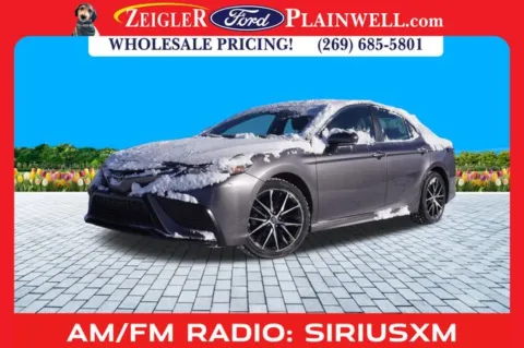 Gray 2023 Toyota Camry SE for sale in Plainwell, MI