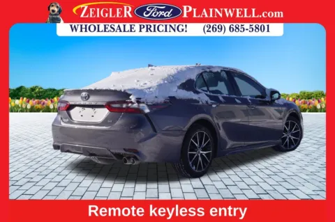 Another view of 2023 Toyota Camry SE for sale in Plainwell, MI at Zeigler Ford of Plainwell