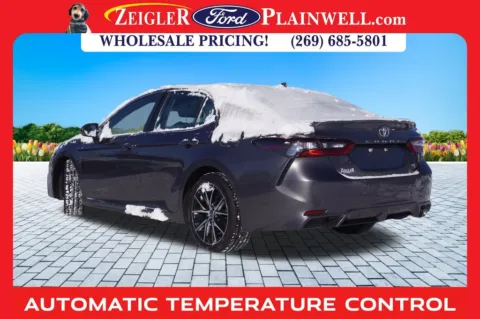 Another view of 2023 Toyota Camry SE for sale in Plainwell, MI at Zeigler Ford of Plainwell