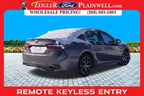Another view of 2023 Toyota Camry SE for sale in Plainwell, MI at Zeigler Ford of Plainwell