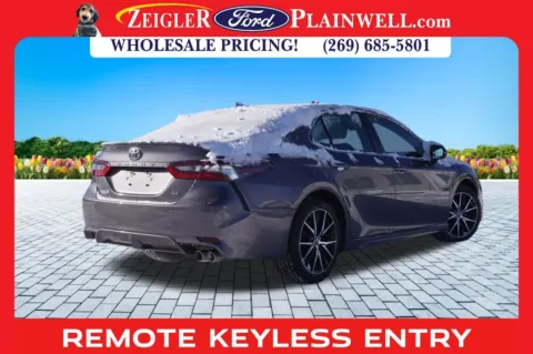 More photos of 2023 Toyota Camry SE at Zeigler Ford of Plainwell, MI