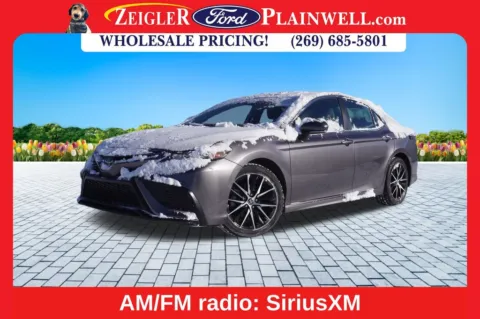 Gray 2023 Toyota Camry SE for sale in Plainwell, MI