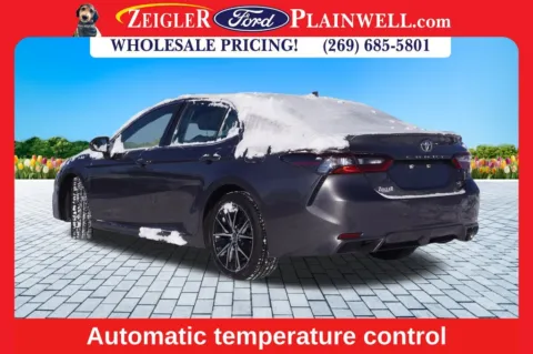 Photos of 2023 Toyota Camry SE for sale in Plainwell, MI at Zeigler Ford of Plainwell