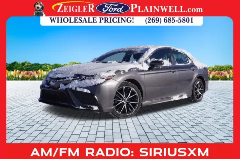 Gray 2023 Toyota Camry SE for sale in Plainwell, MI