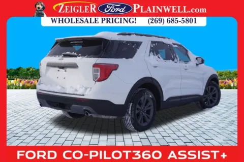 Another view of 2023 Ford Explorer XLT for sale in Plainwell, MI at Zeigler Ford of Plainwell