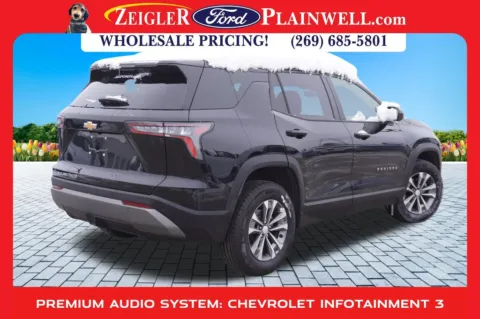 More photos of 2025 Chevrolet Equinox LT at Zeigler Ford of Plainwell, MI