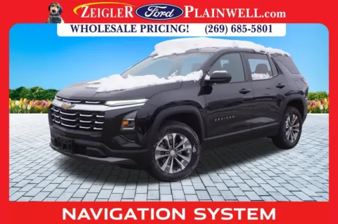 Black 2025 Chevrolet Equinox LT for sale in Plainwell, MI