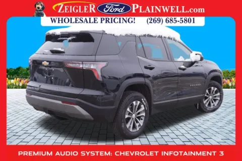 Another view of 2025 Chevrolet Equinox LT for sale in Plainwell, MI at Zeigler Ford of Plainwell