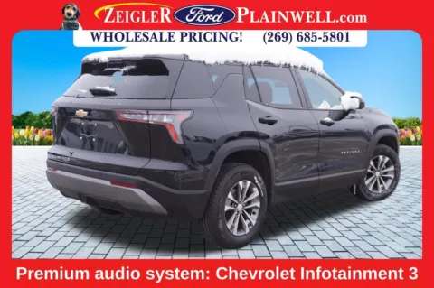 Another view of 2025 Chevrolet Equinox LT for sale in Plainwell, MI at Zeigler Ford of Plainwell