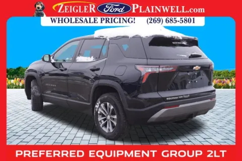 Photos of 2025 Chevrolet Equinox LT for sale in Plainwell, MI at Zeigler Ford of Plainwell