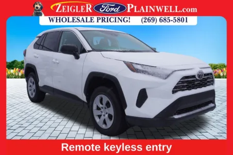 Another view of 2025 Toyota RAV4 LE for sale in Plainwell, MI at Zeigler Ford of Plainwell