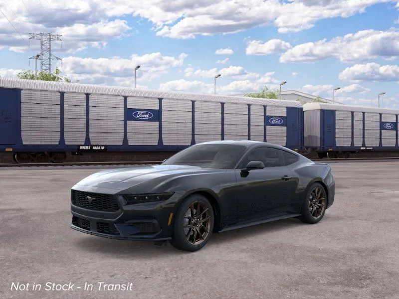 Black 2026 Ford Mustang EcoBoost Premium for sale in Plainwell, MI