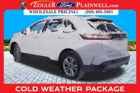 Photos of 2019 Ford Edge SEL for sale in Plainwell, MI at Zeigler Ford of Plainwell